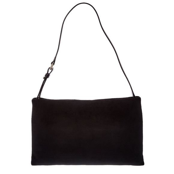 Frances Valentine Pooch Shoulder Bag, Black - Picture 2 of 4